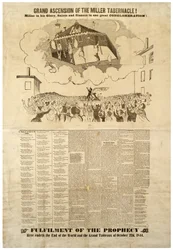 Grande ascension du tabernacle de Miller ! : Miller dans sa gloire, saints et pécheurs dans une grande conglomération !