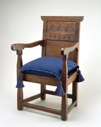 Grand fauteuil, comté d