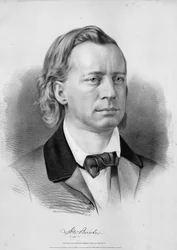 H. W. Beecher, pub. par Currier & Ives, 1860