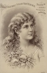 Renouvellement des cheveux végétal sicilien de Halls