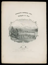 Ligne Express de Harnden, Gallopade & Trio