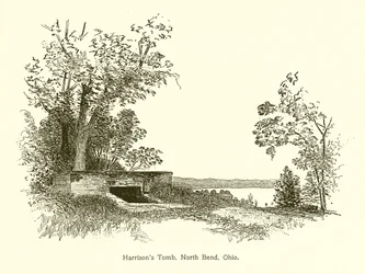 Tombe de Harrison, North Bend, Ohio
