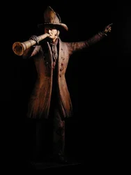 Harry Howard, ingénieur en chef du service des pompiers volontaires de New York, c.1857