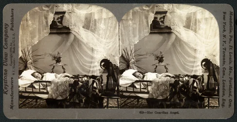Son ange gardien, c.1899