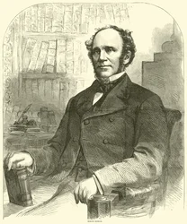 Horatio Seymour, juillet 1863