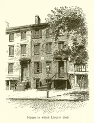 Maison où Lincoln est mort, Abraham Lincoln