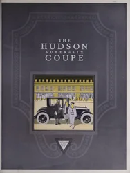 Hudson Super-Six Coupé, 1922