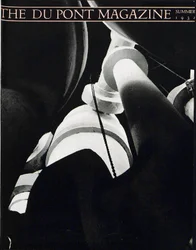 Usine industrielle, couverture du DuPont Magazine, été 1932