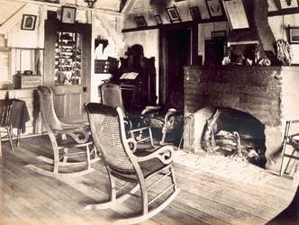 Intérieur d