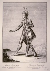 Guerrier iroquois