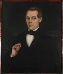 John Pitcairn, vers 1843