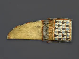 Fourreau de couteau, Sioux de l