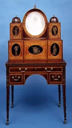 Bureau de dame, 1795-1810