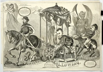 Diriger, suivre, se rebeller, 1864