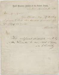 Lettre d