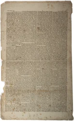Liberté de parole et de la presse, janvier 1799
