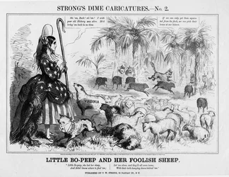 La petite Bo-Peep et ses moutons stupides