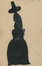 Lucy Knox, vers 1790