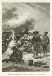 Mademoiselle Montpensier à la prise de la Bastille