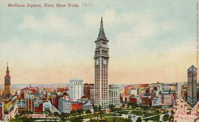 Madison Square, Est, New York, années 1900