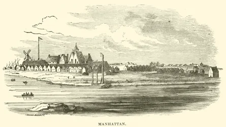 Manhattan (gravure)