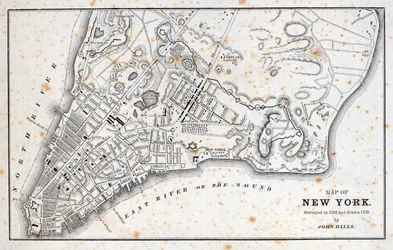 Carte de New York