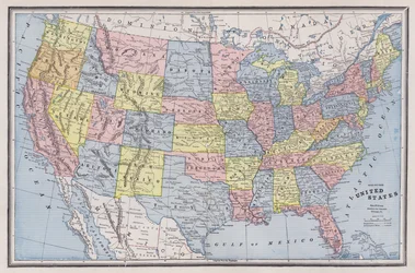 Carte des États-Unis