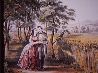 Proposition de mariage, début du 19e siècle