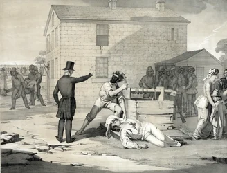 Martyr de Joseph et Hyrum Smith à la prison de Carthage, 27 juin 1844, 1851