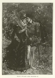 Marie Stuart et François II