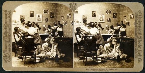 McCarthys Wake (Partie 3), 1899