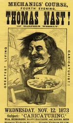 Cours de mécanique, quatrième soirée. Thomas Nast !