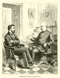 Rencontre avec Bismarck