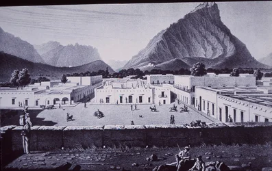 Guerre américano-mexicaine (1846-48), Monterrey capturé par le général Zachary Taylor