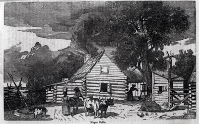 Cabane de nègre, de 