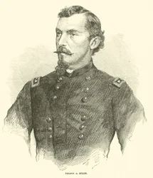 Nelson A Miles, avril 1865