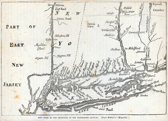 New York au début du XVIIIe siècle