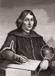 Nicolas Copernic, vers 1850 (gravure)