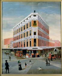 No.7 12 Bowery, NYC, vers 1837-39