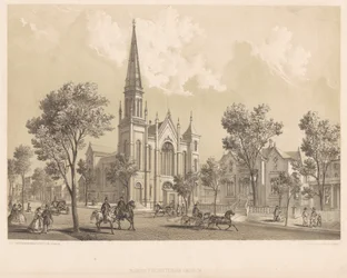 Église presbytérienne du Nord, Chicago, Illinois