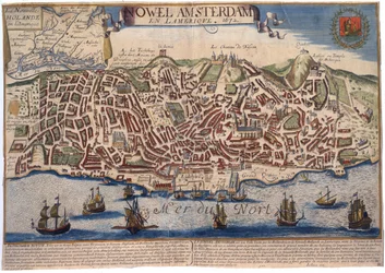 Nouvelle Amsterdam en Amérique