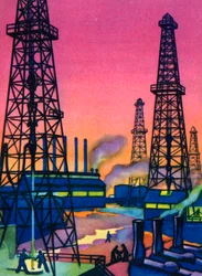 Série Pétrole : Puits