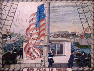 Notre drapeau est là : Fort McHenry, Baltimore, 1850-1900