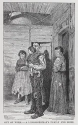 Sans travail, la famille et le foyer d