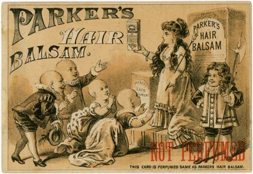 Baume Capillaire de Parker [carte commerciale]