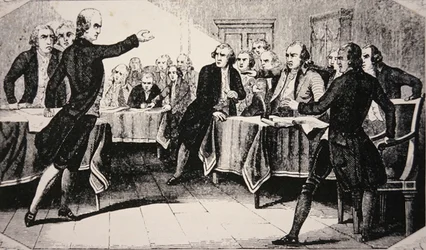 Patrick Henry devant l