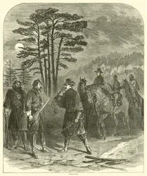 Garde de piquet, janvier-avril 1863