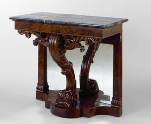 Table de console, vers 1825-1830