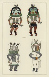 Piokot, Turkwinu, Turkwinu Mana (lithographie couleur)