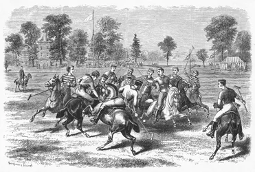 Polo à Jerome Park